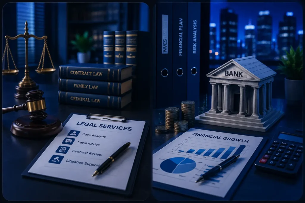 Education & Finance-services