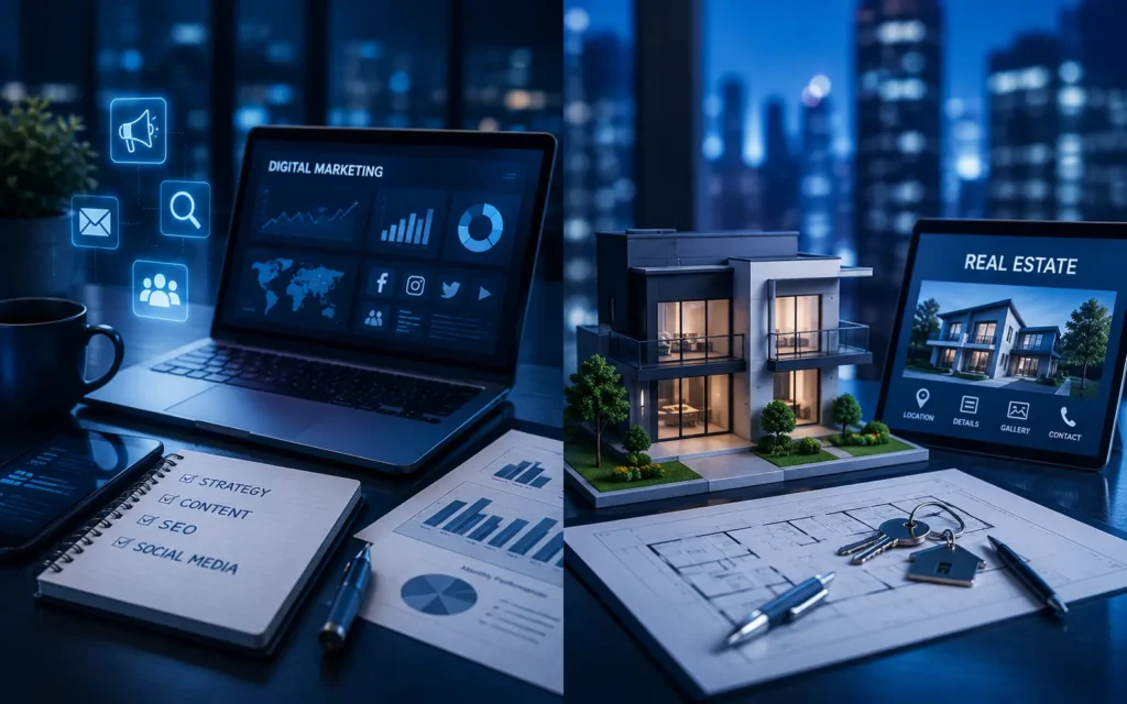 digital marketing-and-realestate