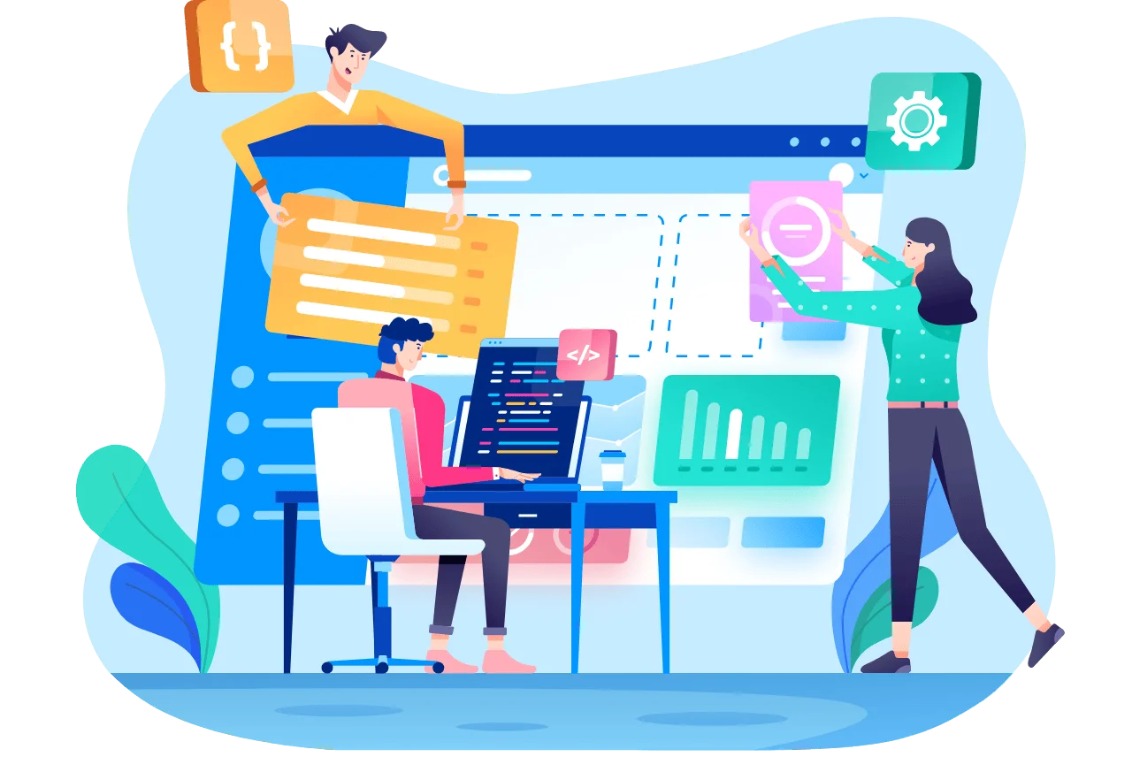 web design & dev services