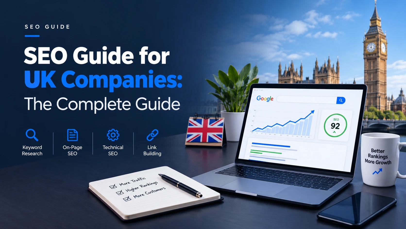 SEO guide for UK companies